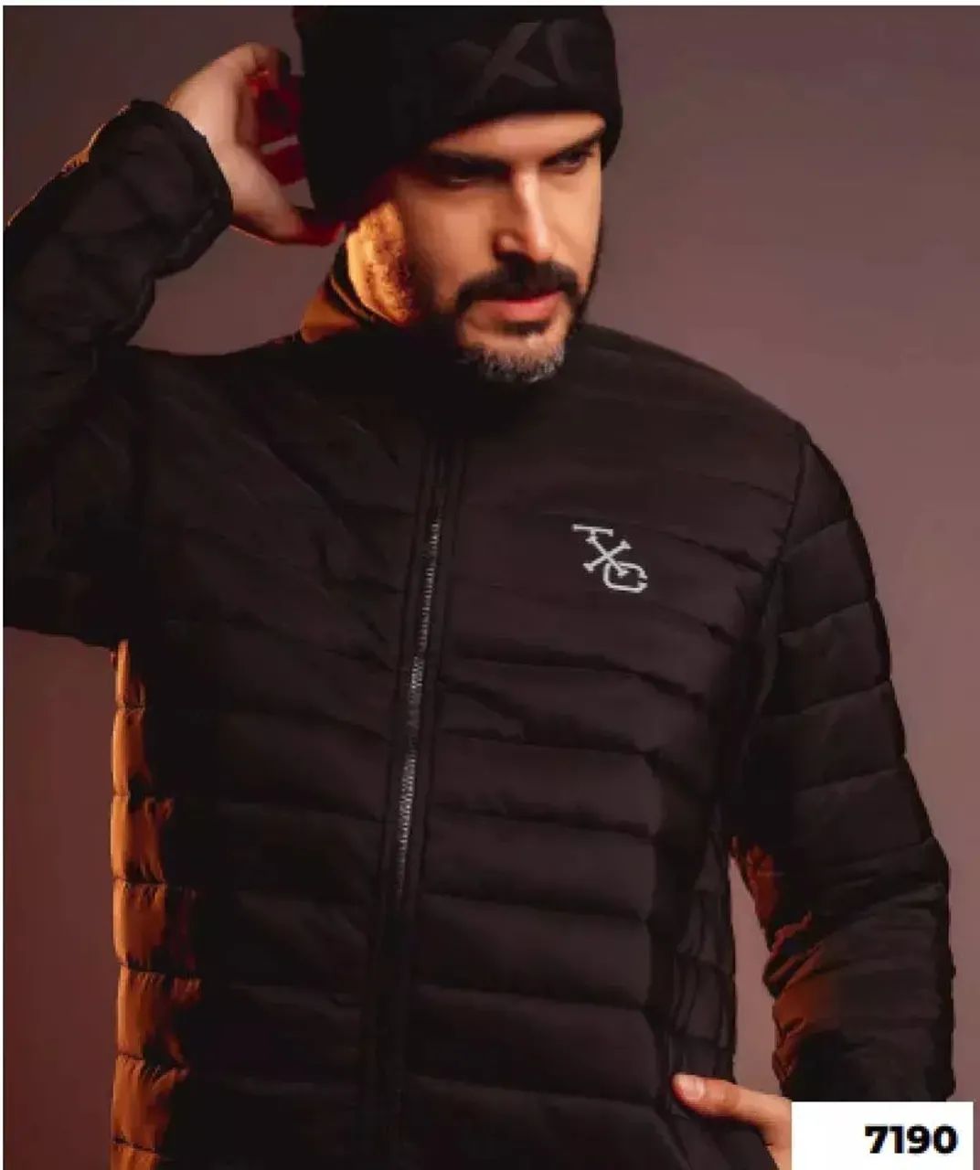 Jaqueta Puffer TXC Masculino - Foto 2