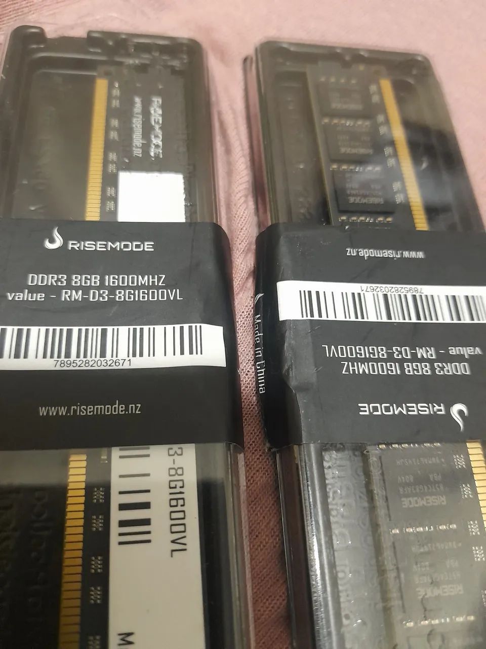 Kit Ddr3 16gb - RiseMode ( Novas )404816977168312321