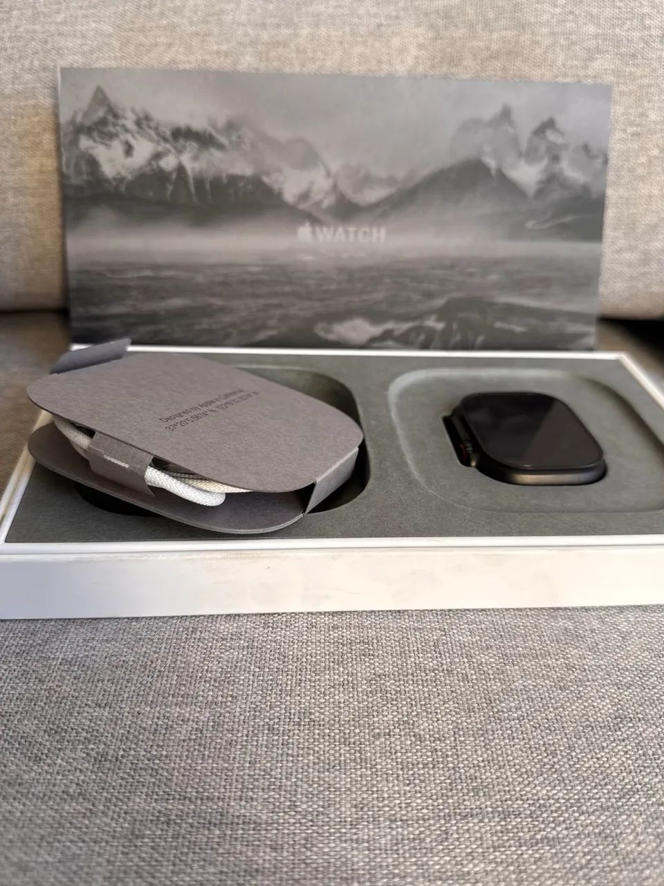 Apple Watch Ultra 3 49MM - Preto - Foto 3