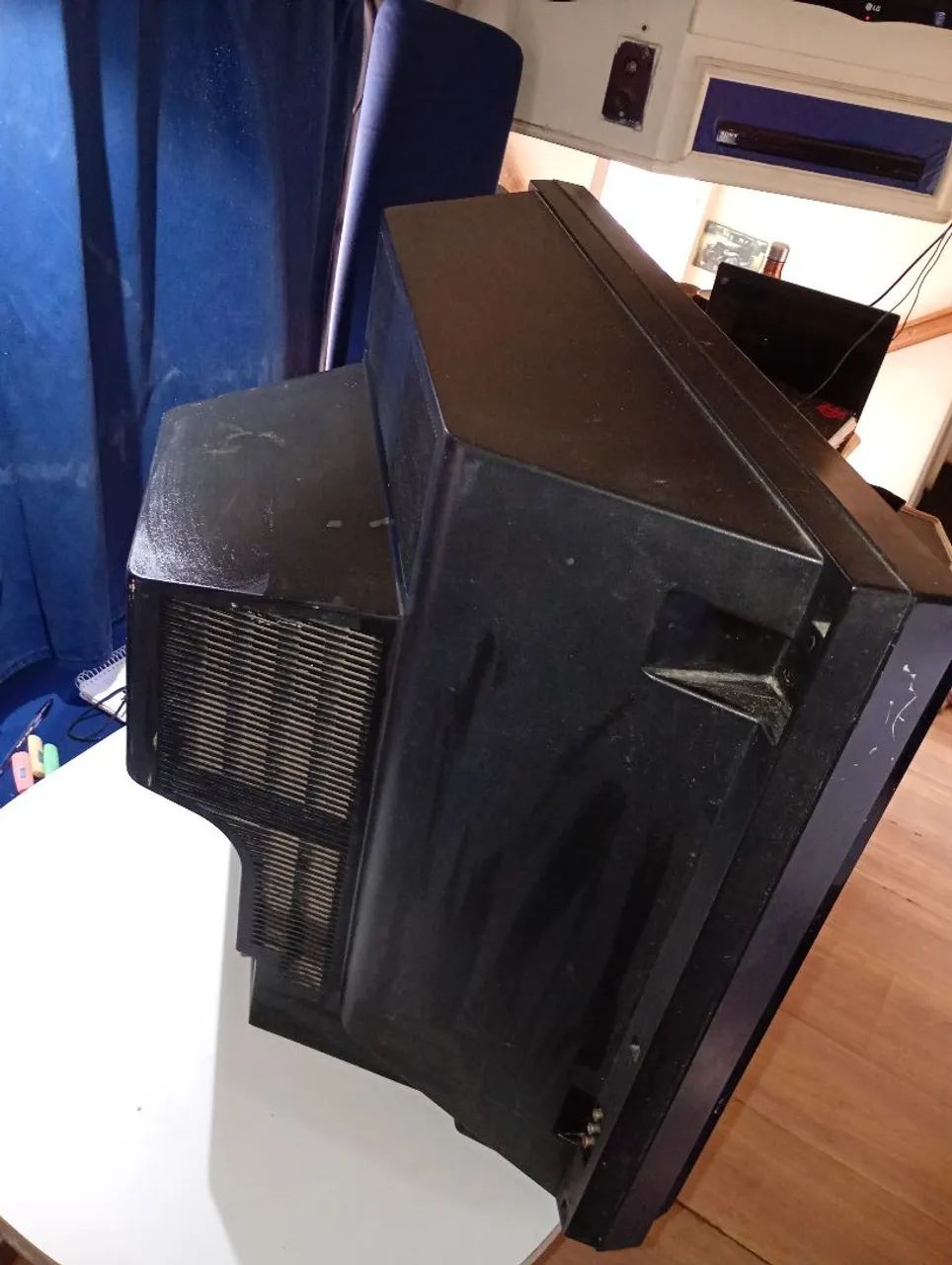 Vendo TV de 20 Polegadas SEMP Ultra Sim Stereo - Foto 4