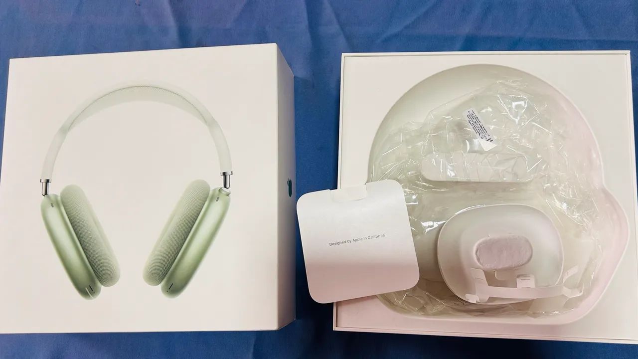 Caixa AirPods Max Green