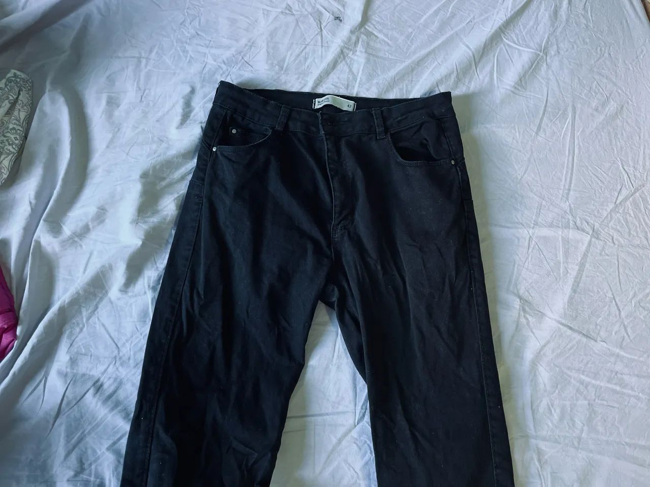 Desapego calça preta - TAM 42 - Foto 2