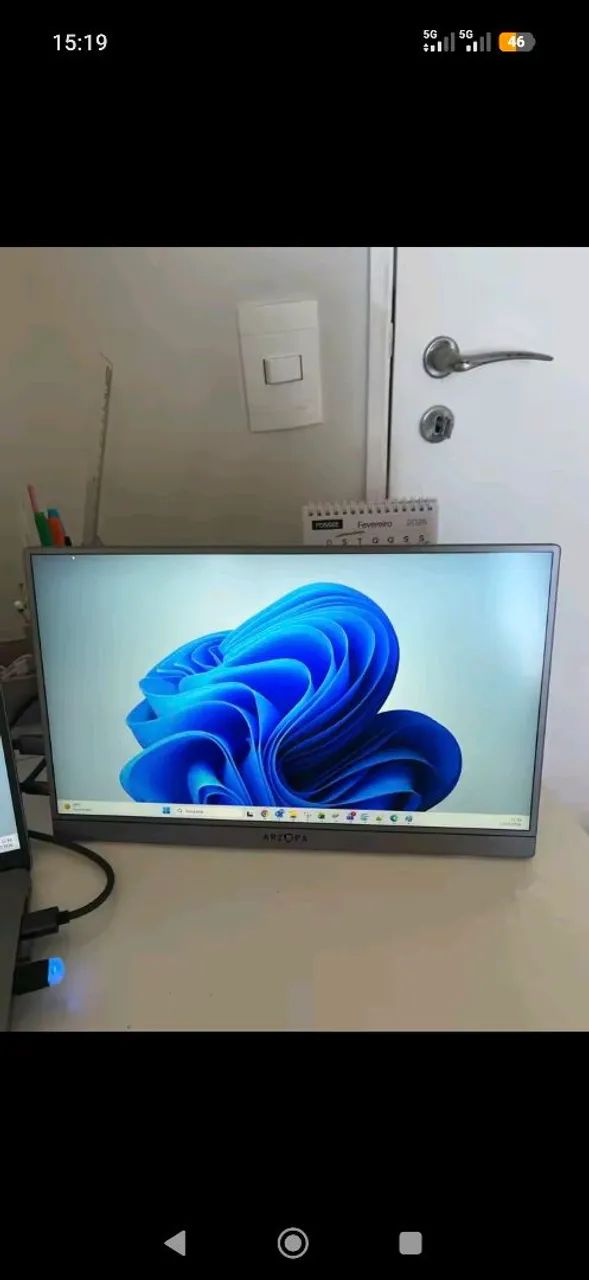 Monitor portátil ARZOPA 