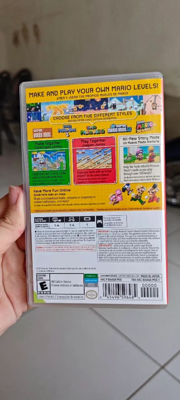 Super Mario Maker 2 - Foto 4