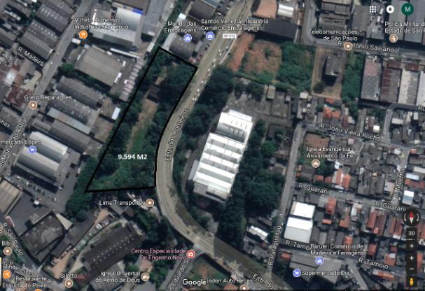 Terreno 9.594 m2 Barueri