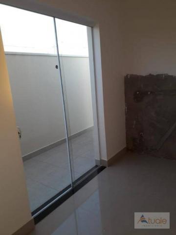 Casa com 3 dormitórios à venda, 440 m² - parque olívio franceschini - hortolândia/sp - Foto 8