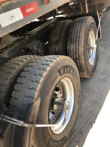 Iveco stralis e carreta guerra conjunto ls - Foto 3