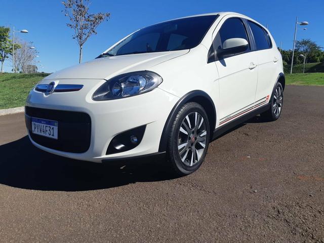 Palio sporting 2017 com 26 mil km impecavel