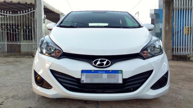 Hyundai Hb20 2015 Completo 1.0 Branco Controle Volante Flex Pneus novos - Foto 6