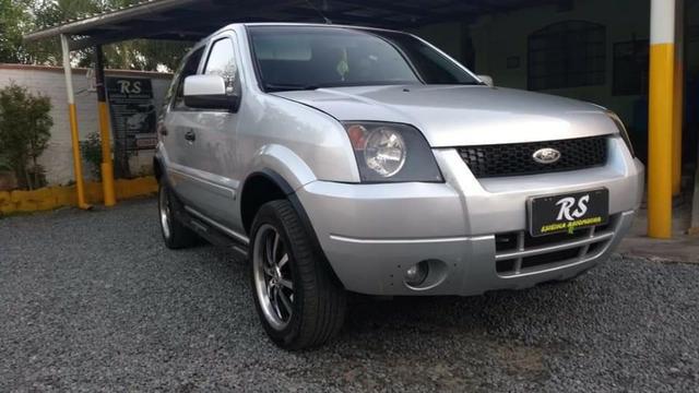 Eco sport XLT Top de linha, Motor novo +GNV em baixo invisível (Tricombustivel)