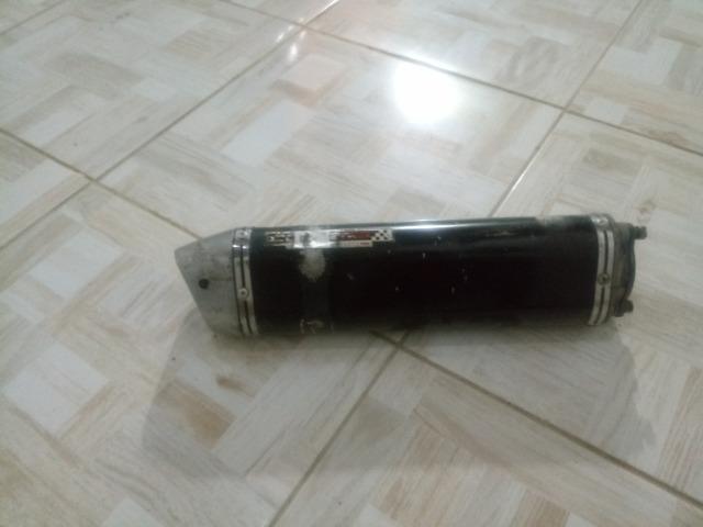 Cano trioval pra cg - Foto 2
