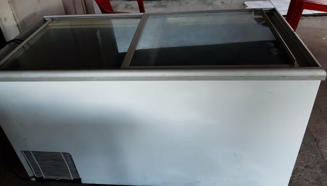 FREEZER Horizontal Expositor, praticamente zero 999,00 - Foto 3
