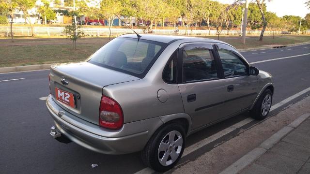 CHEVROLET CLASSIC 2005/2006 1.0 MPFI LIFE 8V ÁLCOOL 4P MANUAL - Foto 6