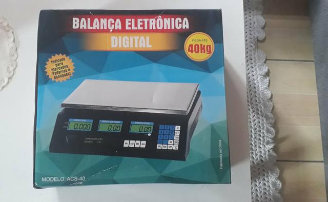 Balança Eletronica 40kg