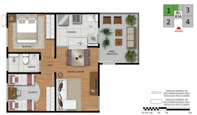 Apartamento Minha Casa Minha Vida - Foto 7