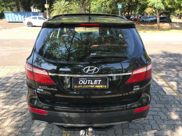 Hyundai Grand Santa Fé 3.3 2014 + Teto Panorâmico Preço Abaixo da Fipe - Foto 5