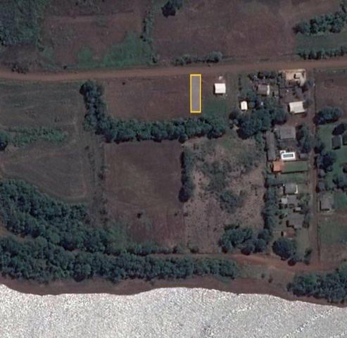 Terreno de 472,00 m² na Avenida Cachoeira - Alagado do Candói R$ 22.000,00 - Foto 3