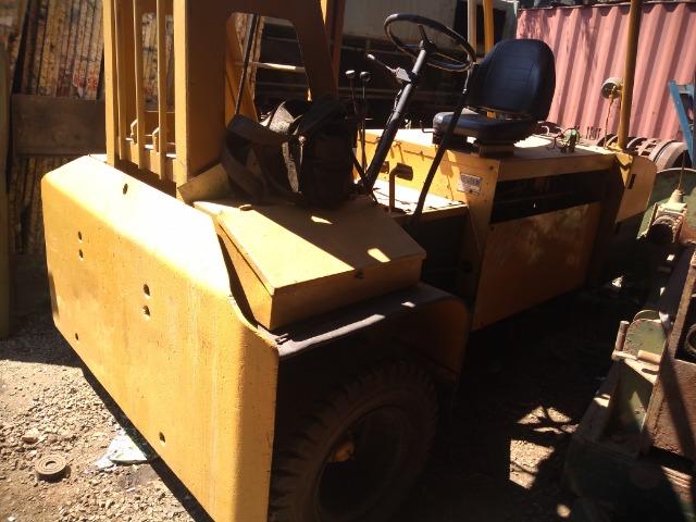 Guindaste Hyster k-110 Diesel