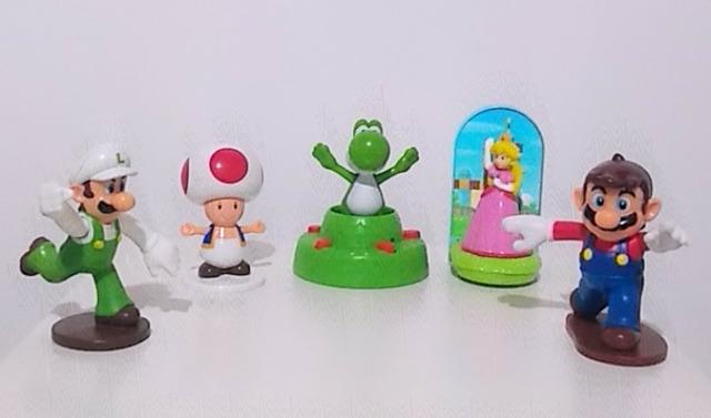 Miniaturas Mario brother