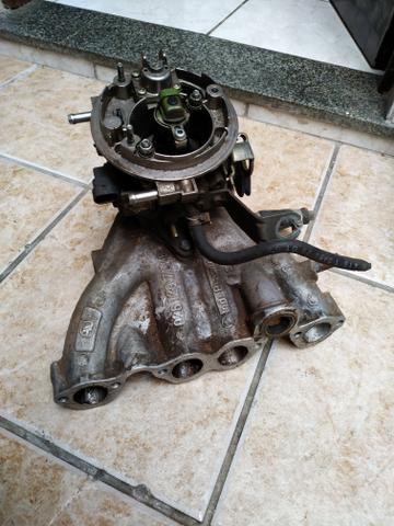 Coletor de Admissão Motor AP injeção monobico com TBI
