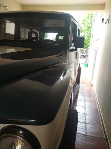 Vendo Rural Willys ano 1972 Turbo Diesel - Foto 3