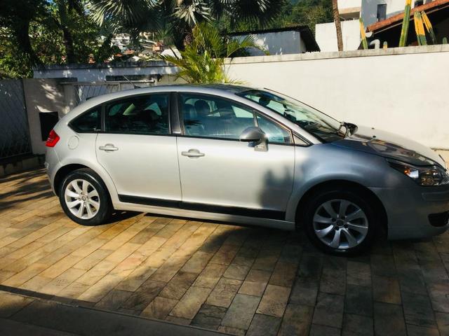 C4 exclusive manual, única dona com 65 mil km rodados! - Foto 3