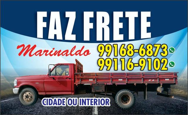 Fazemos frete