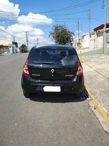 Raridade - Sandero 2010 1.0 Único dono - NF de fábrica - Foto 3
