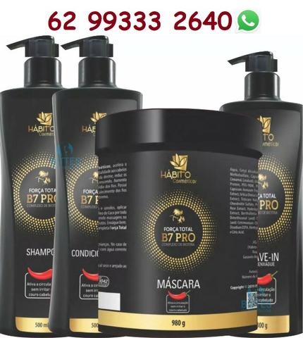 Kit Força Total B7 PRO Hábito Cosméticos