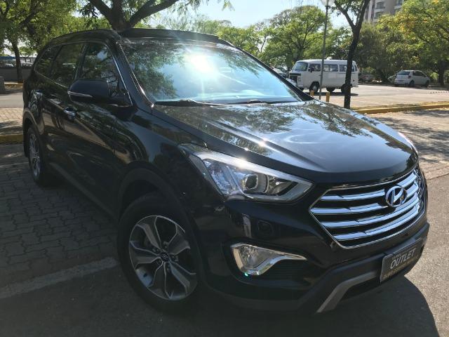 Hyundai Grand Santa Fé 3.3 2014 + Teto Panorâmico Preço Abaixo da Fipe - Foto 17