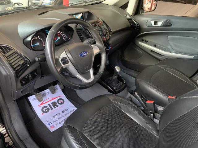FORD ECOSPORT FREESTYLE 1.6 16V FLEX 5p AUT 2014 - Foto 8