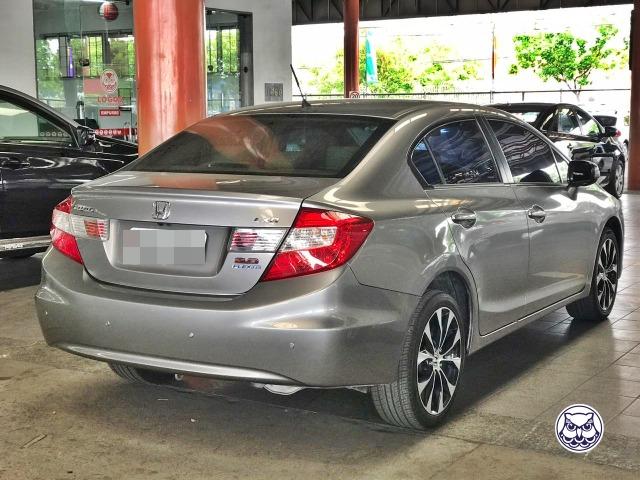 Honda Civic 2015 Sedan LXR 2.0 Flexone 16V Aut - Leia o Anuncio!!! - Foto 6