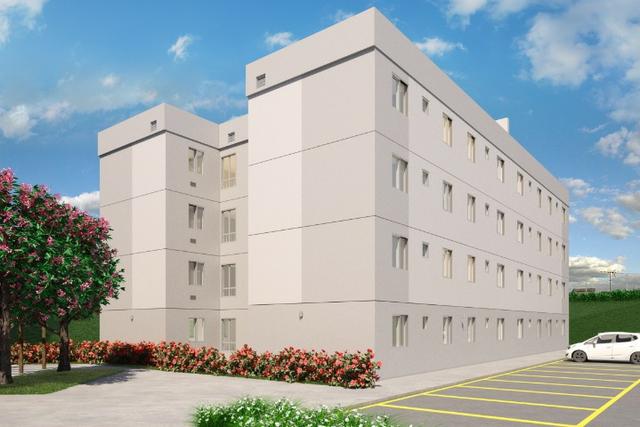 Vendo Apartamento Com Área Privativa na Região de Venda Nova Jutinópolis - Foto 3