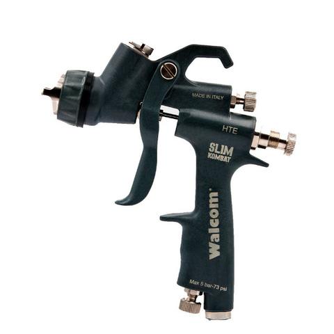 Pistola de pintura Walcom Slim Kombat HTE com maleta - HTE-803013 - Foto 2