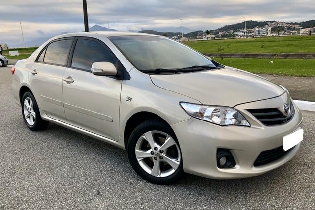Corolla Xei Completo Aut. 2012