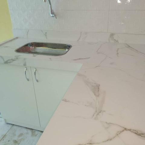 Vendo bancada, balcão, cooktop, ilha e pia de Porcelanato - Foto 4