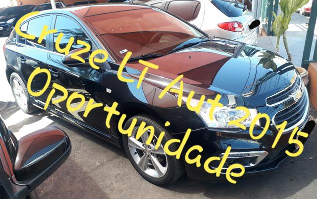 Cruze LT Automático HB 2015