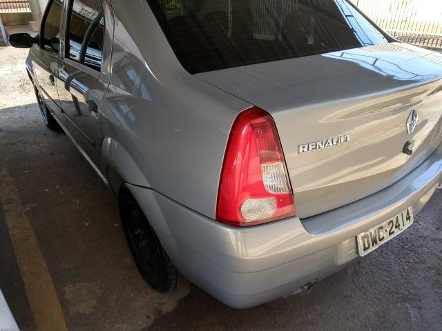 Vendo ou Troco por moto, Logan 2008 Completo, Impecável - Foto 5