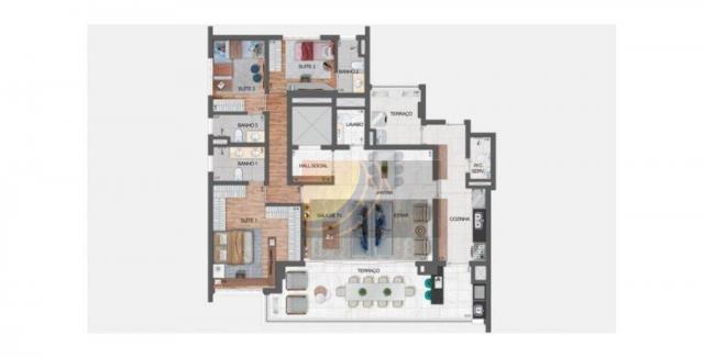 Apartamento com 1 dormitório à venda, 24 m² por r$ 235.000 - vila clementino - são paulo/s - Foto 19