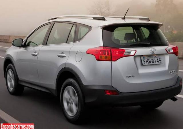 Rav 4 4x2 2015