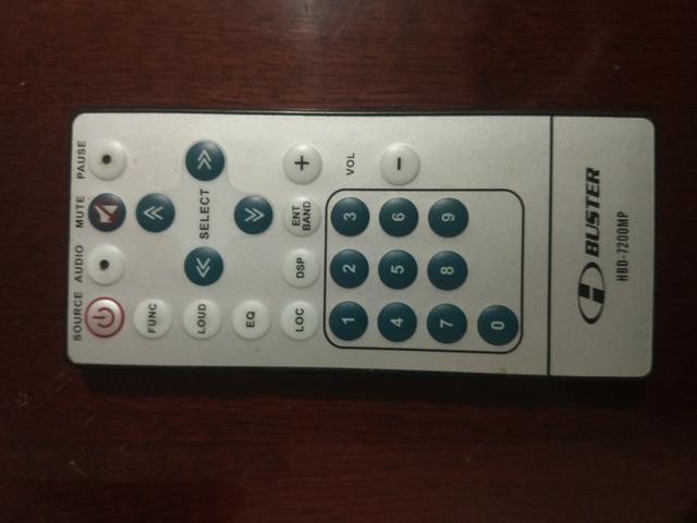Controle rádio H buster