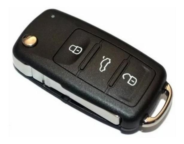 Carcaca da chave canivete gol g6 voyage jetta 2012 up tsi move passat 2012 fox 2012 gol g7