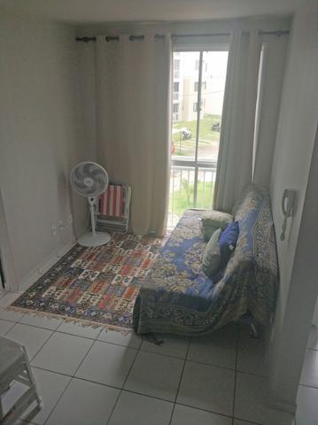 Alugo AP no Ideal BR, R$ 1000,00 com armários modulados, central de 9.000BTUs e cama box - Foto 5