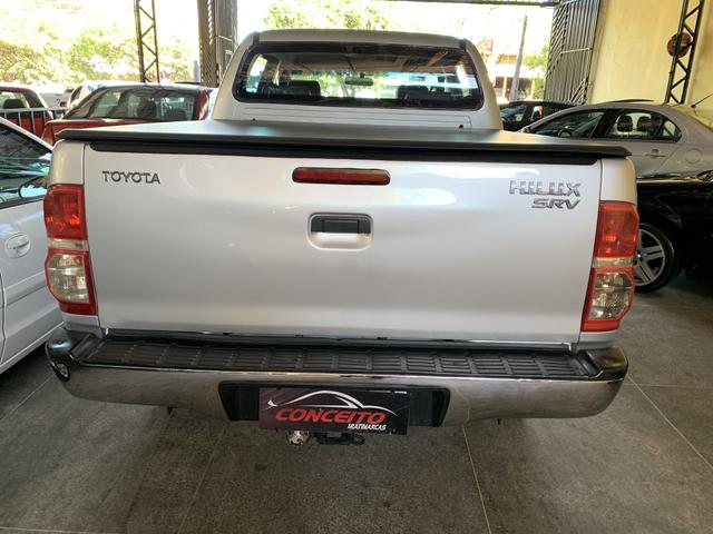 Hilux CD SRV 4x4 Diesel - 2007 - Blindado!!!! - Foto 6