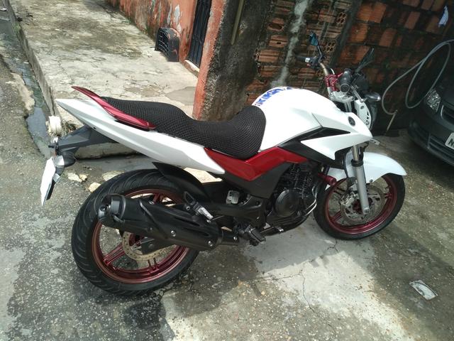 Fazer 250 ano 2015 valor R$ 10.000 - Foto 3