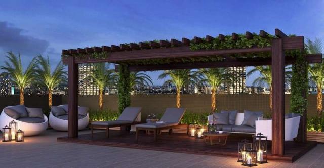 Apartamentos de 1 e 2 quartos no Cabo Branco - Foto 9