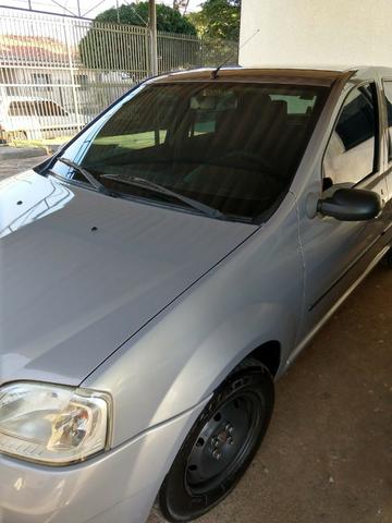 Vendo ou Troco por moto, Logan 2008 Completo, Impecável - Foto 2