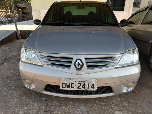 Vendo ou Troco por moto, Logan 2008 Completo, Impecável - Foto 3