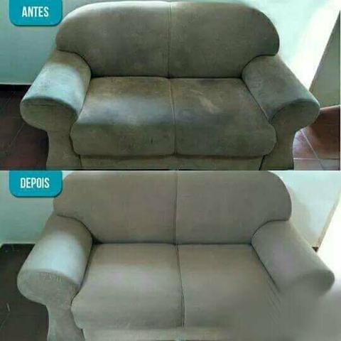 Limpeza de estofados em domicilio - Foto 2