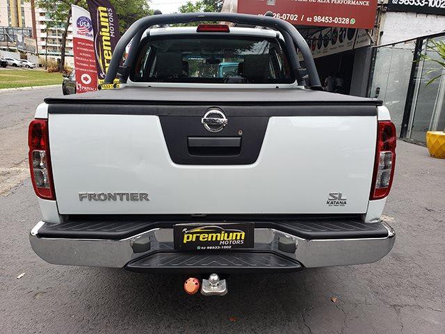 NISSAN FRONTIER 2016/2016 2.5 SL 4X4 CD TURBO ELETRONIC DIESEL 4P AUTOMÁTICO - Foto 6